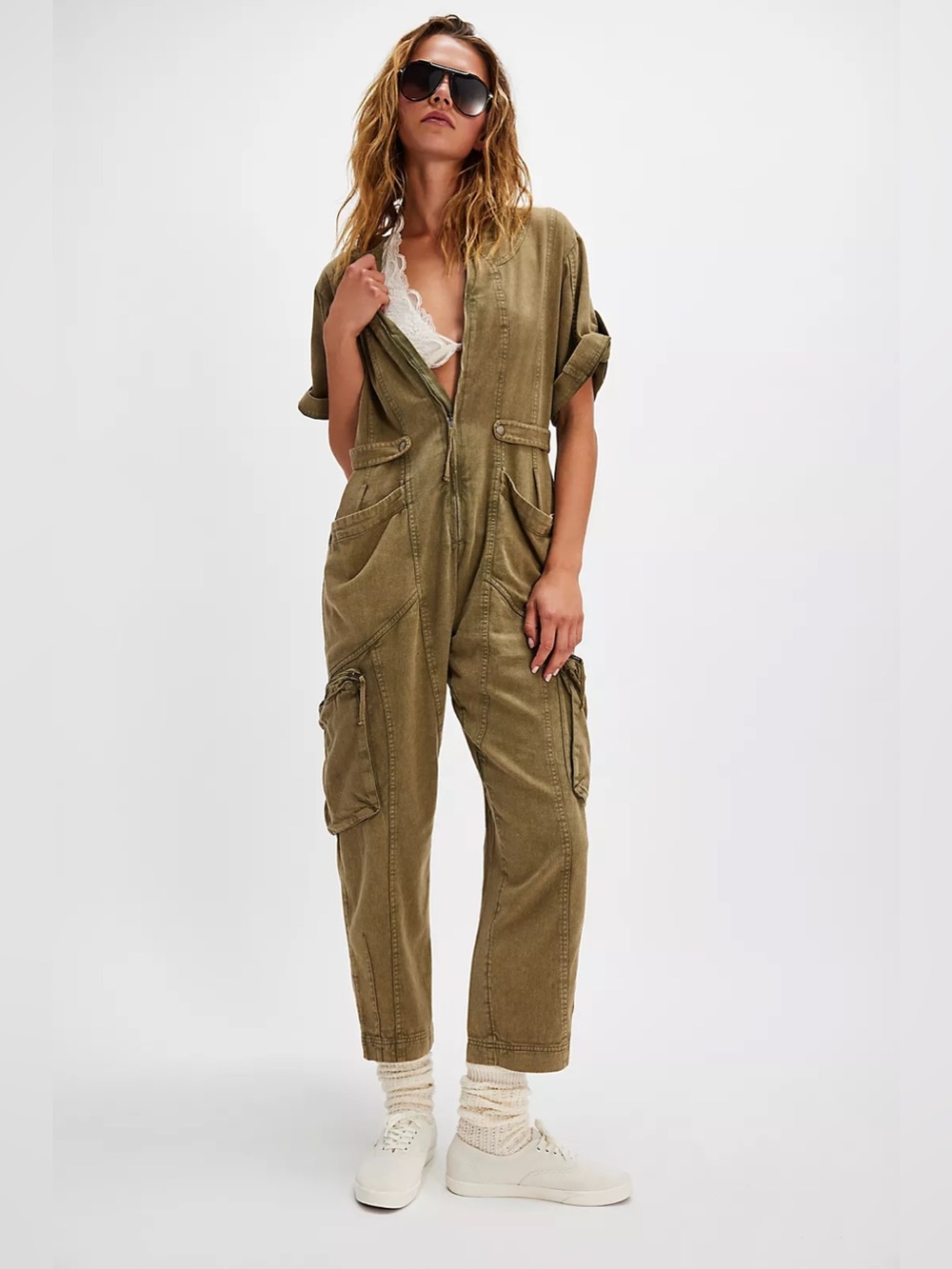 Free People Let's Ride One-Piece